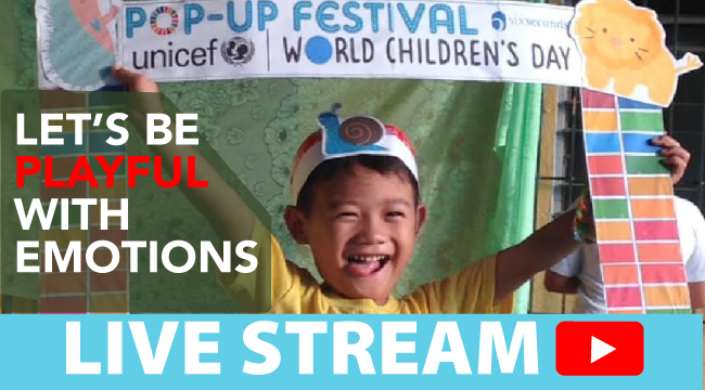 EQ for UNICEF World Children’s Day (#28)