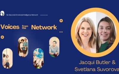 Jacqui Butler and Svetlana Suvorova’s Journey from EQ Coaches to Entrepreneurs: Empowering Women Leaders with Emotional Intelligence – In Voices From the Network