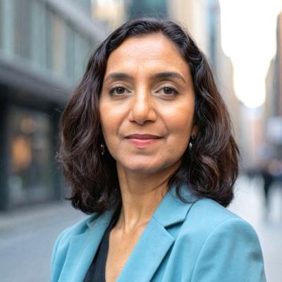 Shalini Srinivasan EQCC, ACC